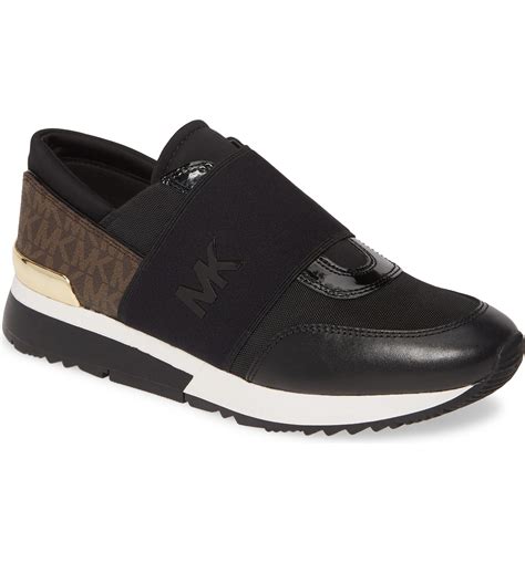 michael kors women's slip on sneakers